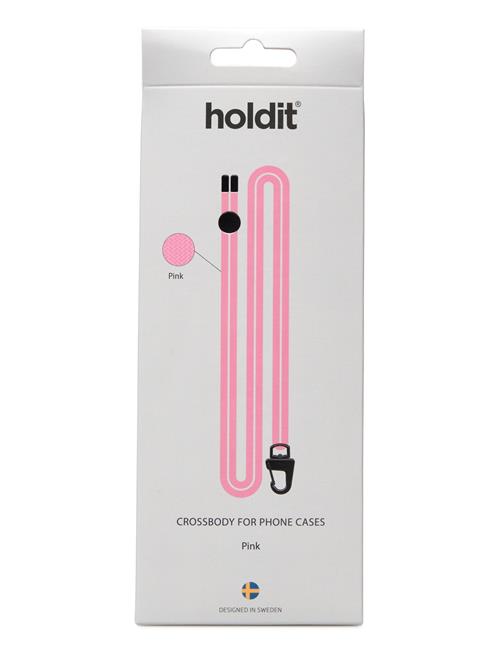 Crossbody Strap Holdit Pink