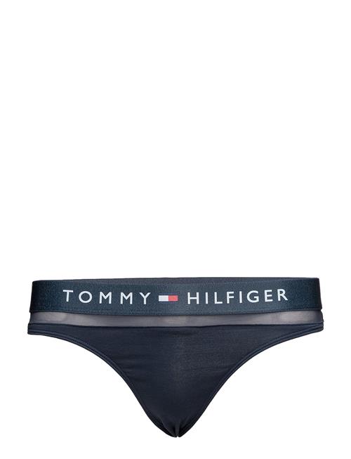 Thong Tommy Hilfiger Blue