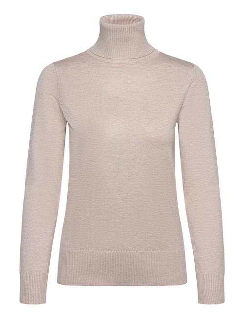 J2046, Milasz Rollneck Pullover Saint Tropez Beige