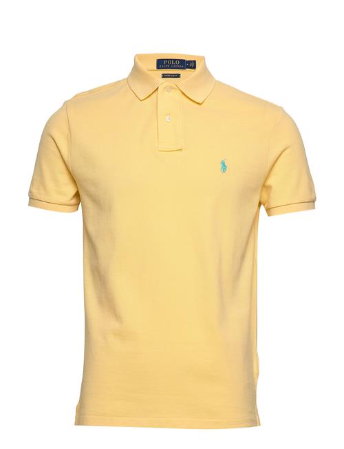 Polo Ralph Lauren The Iconic Mesh Polo Shirt Polo Ralph Lauren Yellow