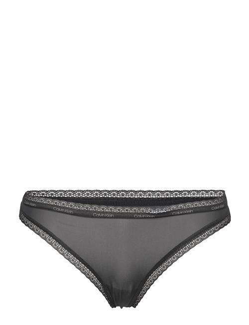 Thong Calvin Klein Black