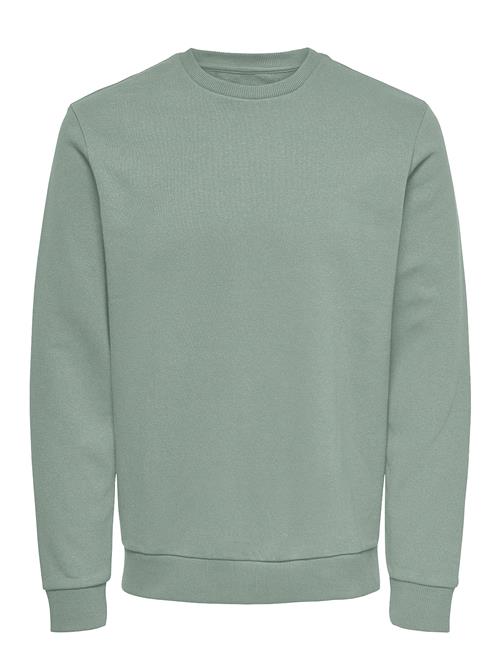 ONLY & SONS Onsceres Crew Neck Noos ONLY & SONS Green