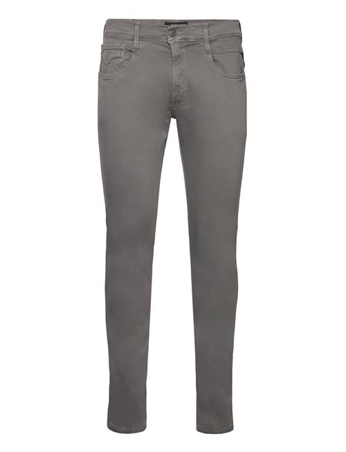 Replay Anbass Trousers Slim Hyperflex Colour Xlite Replay Grey