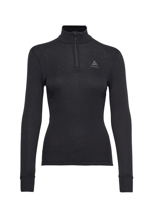 Odlo Odlo Active Warm Bl Top Turtle Neck L/S Half Zip Odlo Black