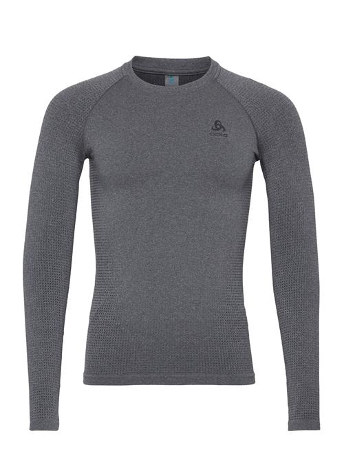 Odlo Odlo Performance Warm Bl Top Turtle Neck L/S Half Zip Odlo Grey