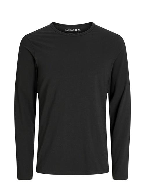 Jack & Jones Jjebasic O-Neck Tee L/S Noos Jack & J S Black