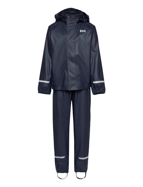 K Bergen Fleece Pu Rainset 2.0 Helly Hansen Navy