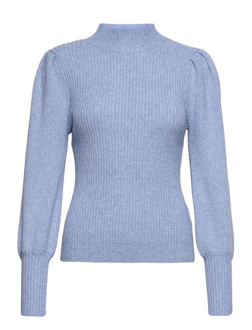 Onlkatia L/S Highneck Pullover Knt ONLY Blue