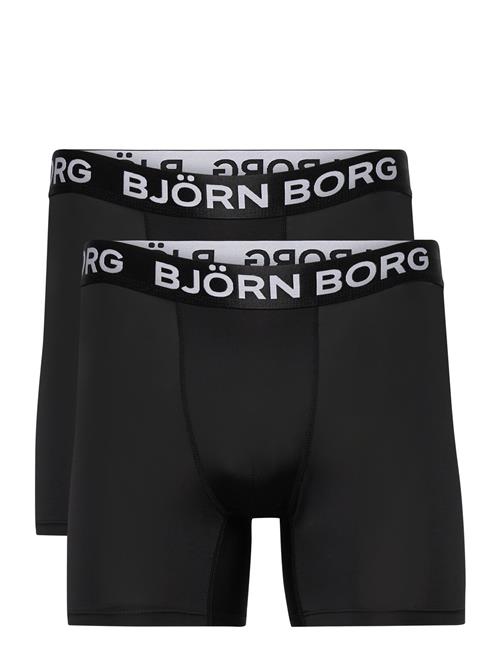 Björn Borg Performance Boxer 2P Björn Borg Black