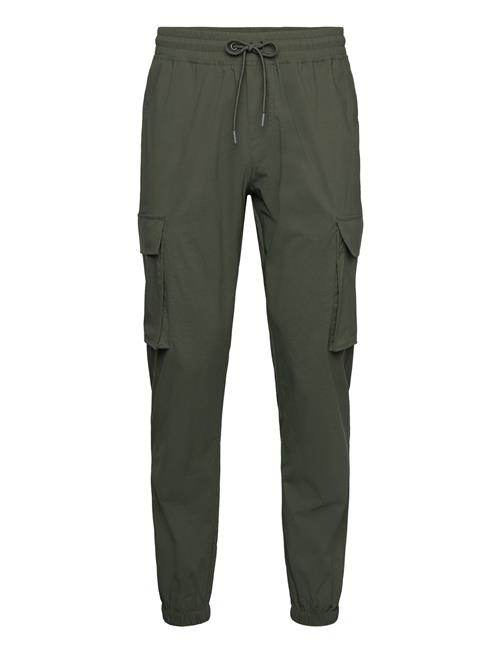 Nylon Cargo Pants Resteröds Khaki