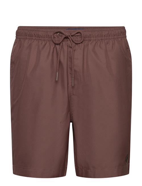 Fred Perry Classic Swimshort Fred Perry Brown