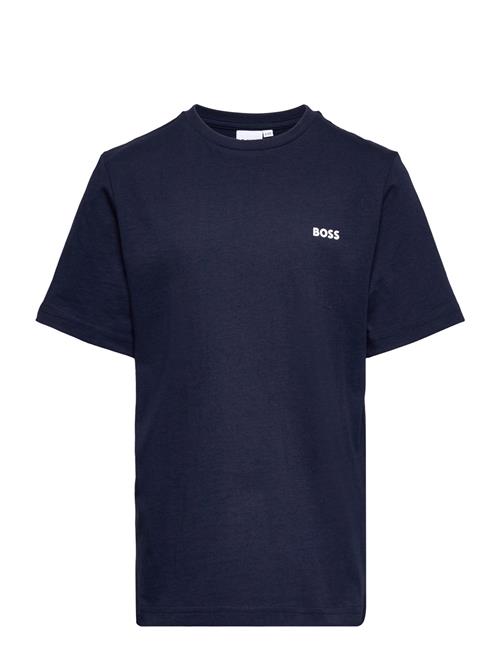 BOSS Short Sleeves Tee-Shirt BOSS Navy