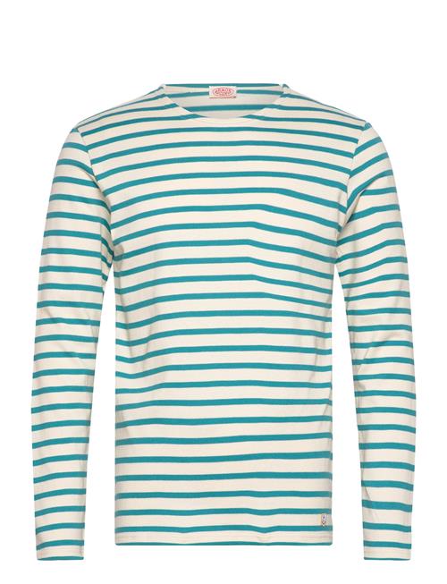 Armor Lux Striped Breton Shirt Héritage Armor Lux Green