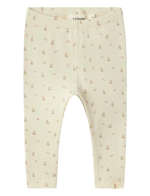 Lil'Atelier Nbfgago Slim Legging Lil Noos Lil'Atelier Cream