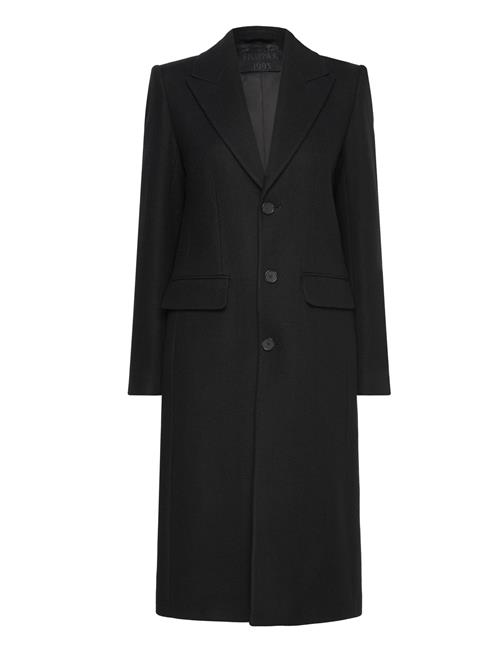 Filippa K 93 Slim Wool Coat Filippa K Black