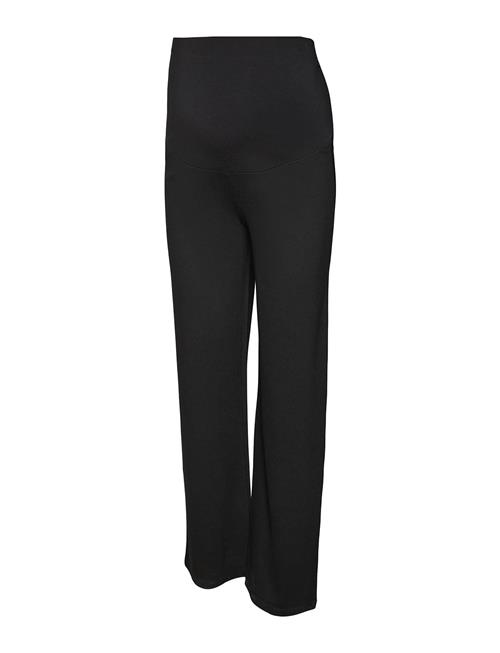 Mamalicious Mlluna Straight Jrs Pants A. Mamalicious Black