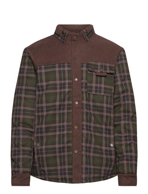 Crest Pile Shirt Swedteam Brown