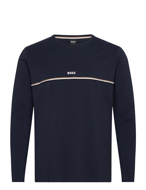 BOSS Unique Ls-Shirt BOSS Navy