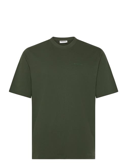 Mid Sleeve T-Shirt Gots Resteröds Green