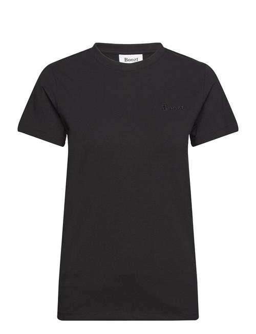 Boozt Merchandise T-Shirt O-Neck Boozt Merchandise Black