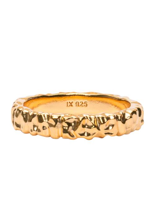 IX Studios Ix Crunchy Class Ring IX Studios Gold