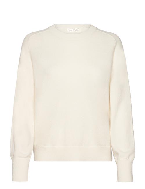 Sofie Schnoor Deliasw Knit Sofie Schnoor Cream