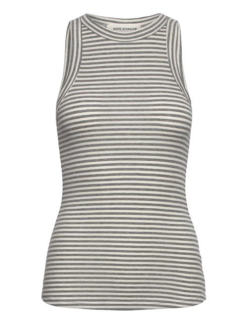 Se Julliesw Stripe Top Sofie Schnoor Grey ved Booztlet