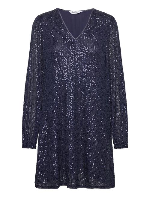 Soft Rebels Sraviana Dress Soft Rebels Navy