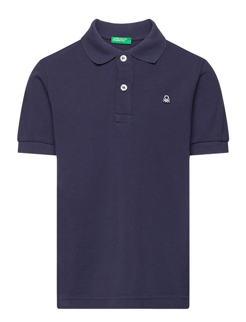 Short Sleeves T-Shirt United Colors Of Benetton Navy