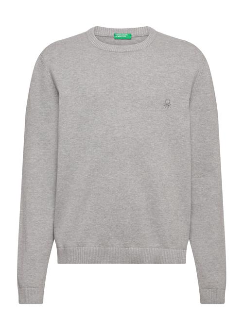 Crewneck Jersey United Colors Of Benetton Grey