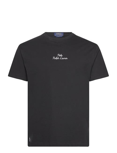 Polo Ralph Lauren Classic Fit Logo Jersey T-Shirt Polo Ralph Lauren Black