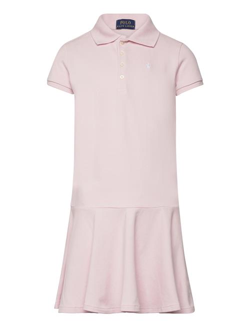 Ralph Lauren Kids Stretch Mesh Polo Dress Ralph Lauren Kids Pink