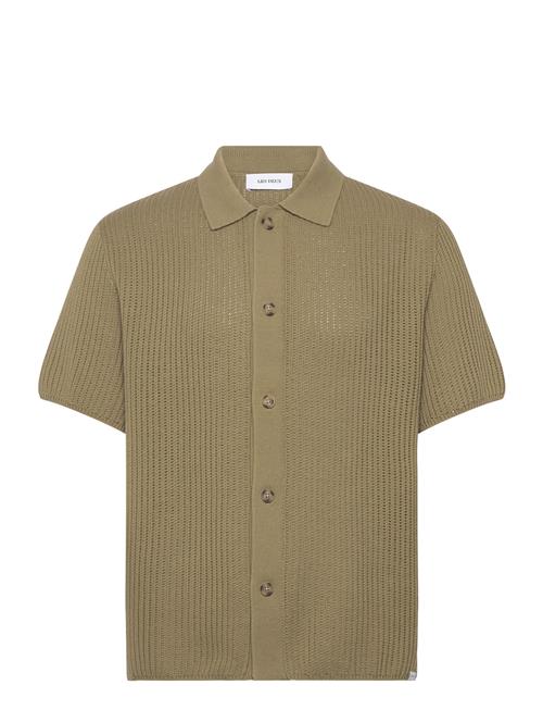 Gustavo Knit Shirt Les Deux Khaki