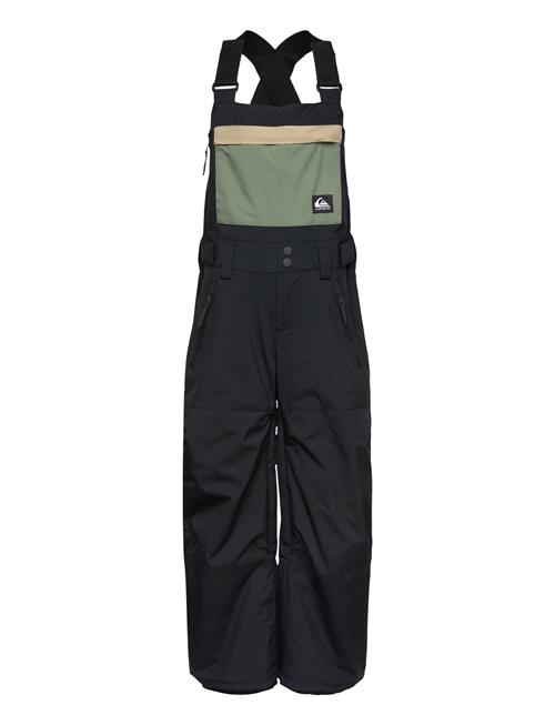 Mash Up Youth Bib Quiksilver Black