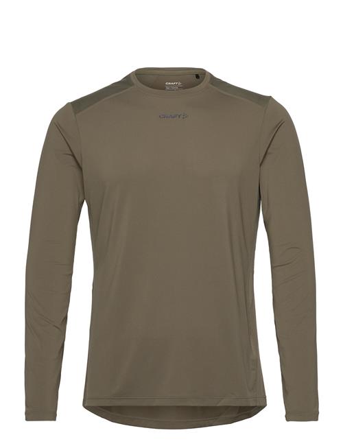 Craft Adv Essence Ls Tee 2 M Craft Khaki