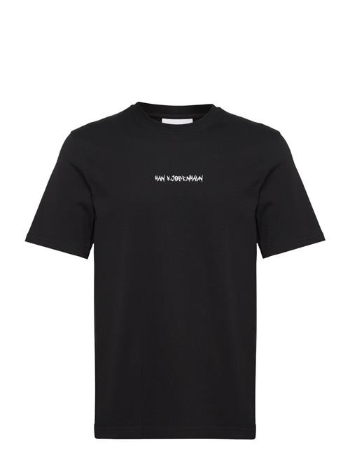 Graphic Font Regular Tee S/S HAN Kjøbenhavn Black