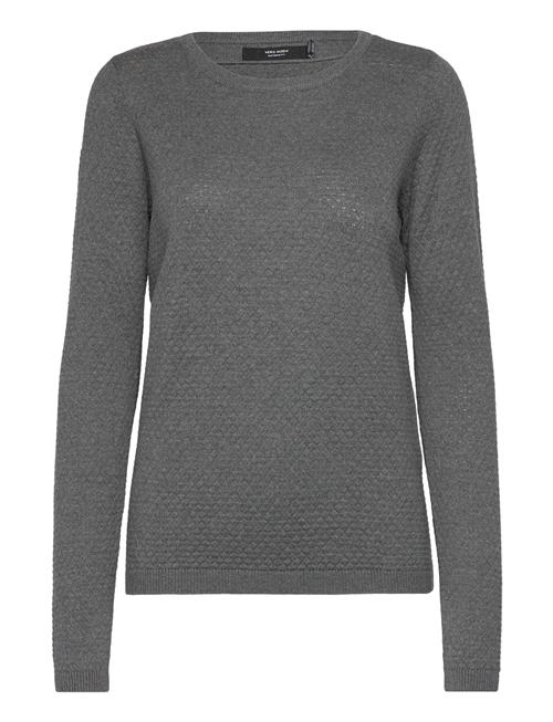 Vero Moda Maternity Vmmcare Structure Ls O-Neck Blou Noos Vero Moda Maternity Grey