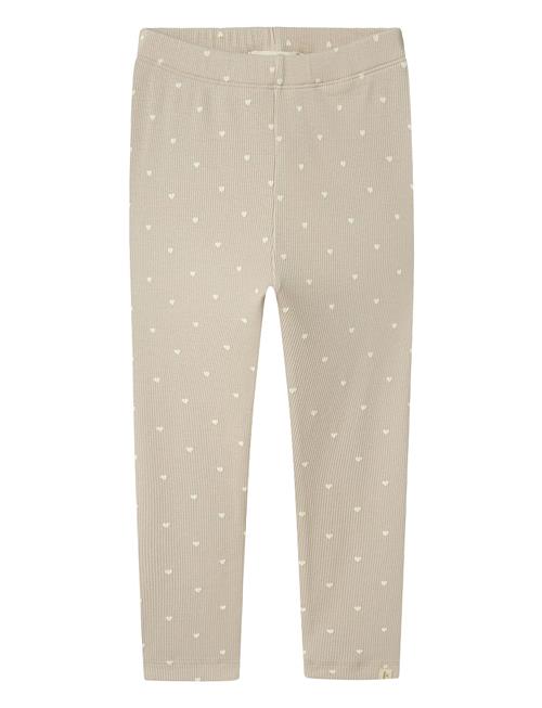 Nmfgago Slim Legging Lil Noos Lil'Atelier Beige