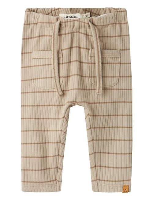 Lil'Atelier Nbmkail Reg Pant Lil Noos Lil'Atelier Brown