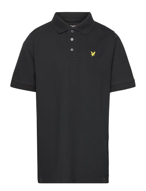 Lyle & Scott Plain Polo Shirt Lyle & Scott Black