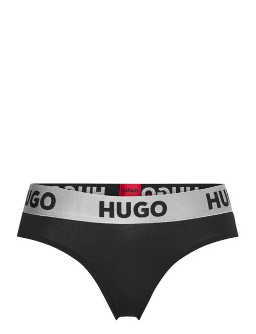 HUGO Thong Sporty Logo HUGO Black