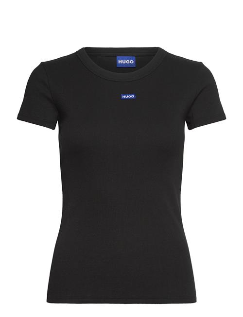 Easy Tee_B HUGO BLUE Black