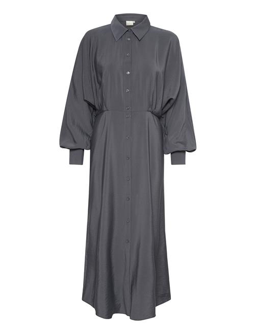 Kaffe Kajola Shirt Dress Kaffe Grey