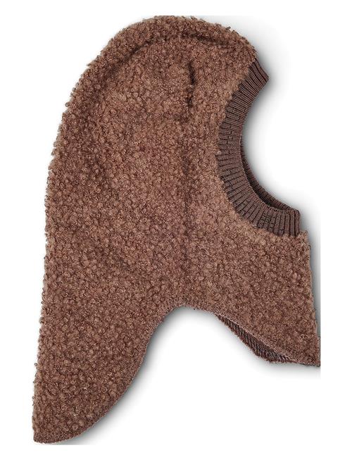 Smallstuff Balaclava Bouclé Merino Wool Smallstuff Brown