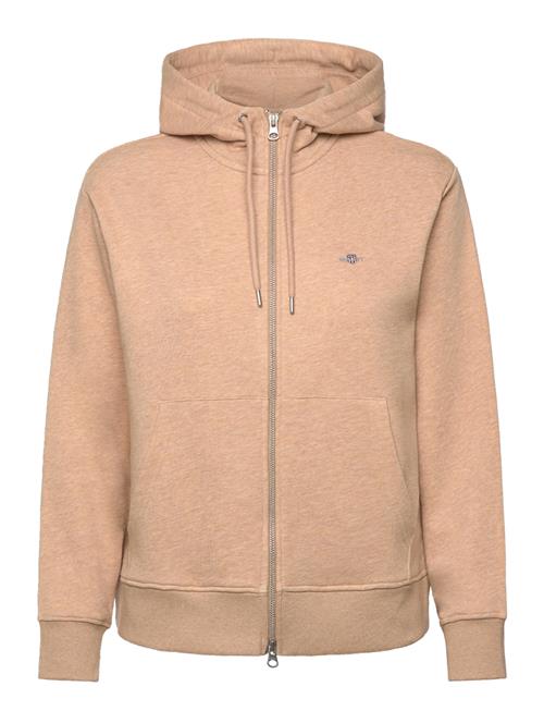 Shield Zip Hoodie GANT Beige