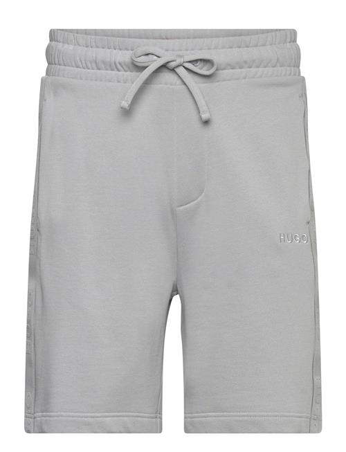 HUGO Tonal Logo Shorts HUGO Grey