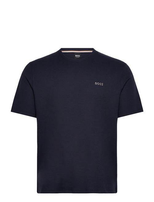 BOSS Waffle T-Shirt BOSS Navy