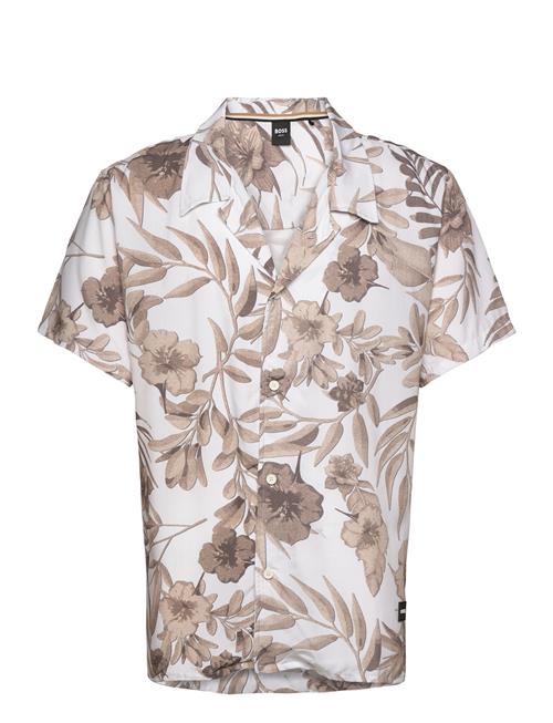 BOSS Beach Shirt BOSS Beige