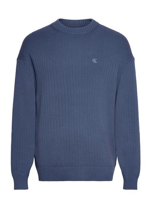 Calvin Klein Jeans Linear Sweater Calvin Klein Jeans Blue