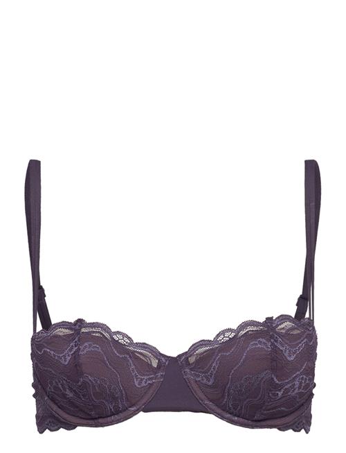 Calvin Klein Lightly Lined Balc Tte Calvin Klein Purple